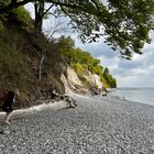 Insel Rügen - Sassnitz (2 km am Strand lang)