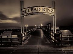 Insel Rügen - Seebad Binz 