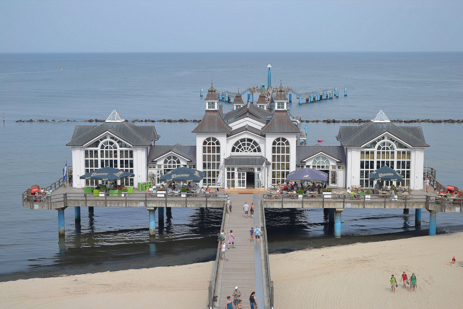 Insel Rügen - Seebrücke Sellin