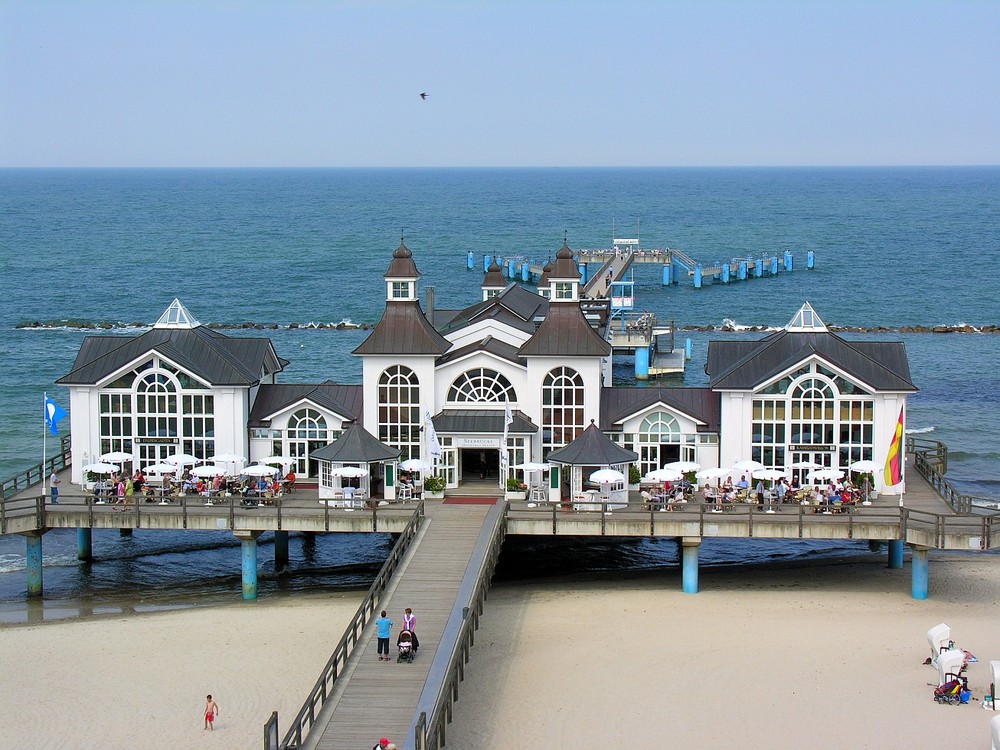Insel Rügen Sellin Foto & Bild architektur, profanbauten