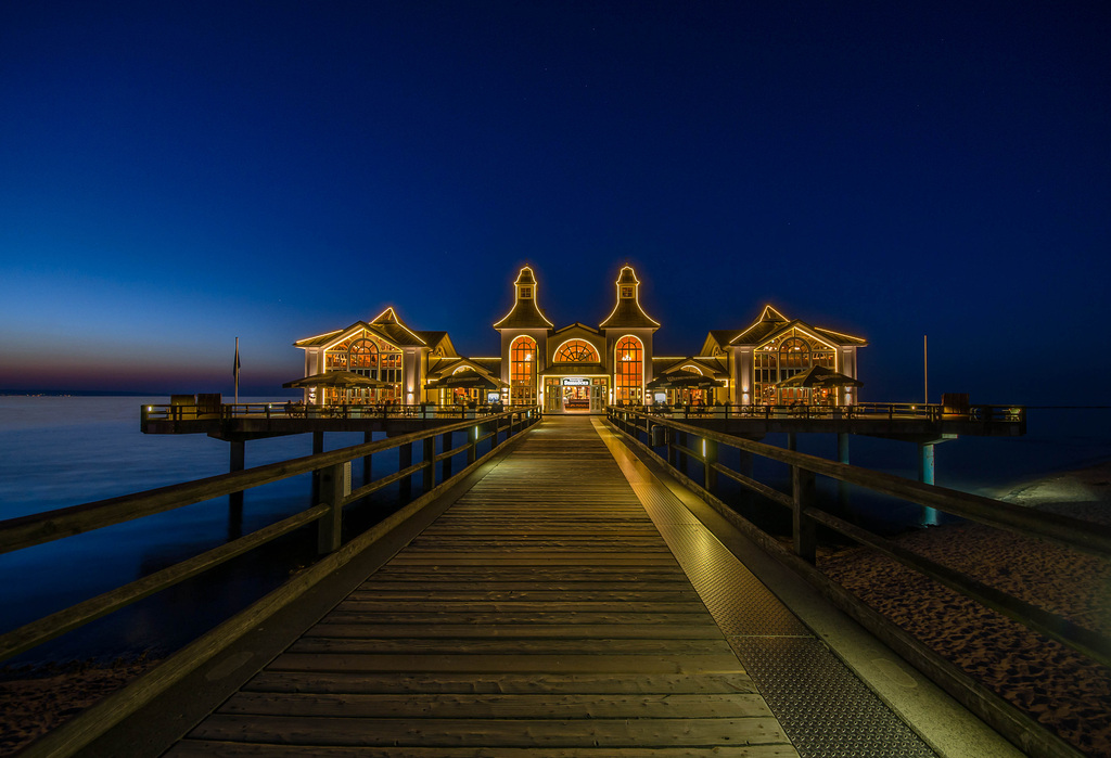 Insel Rügen, Sellin - Seebrücke