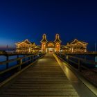 Insel Rügen, Sellin - Seebrücke