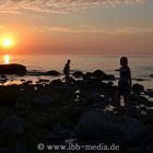 Insel Rügen - Sonnenuntergang Kap Arkona