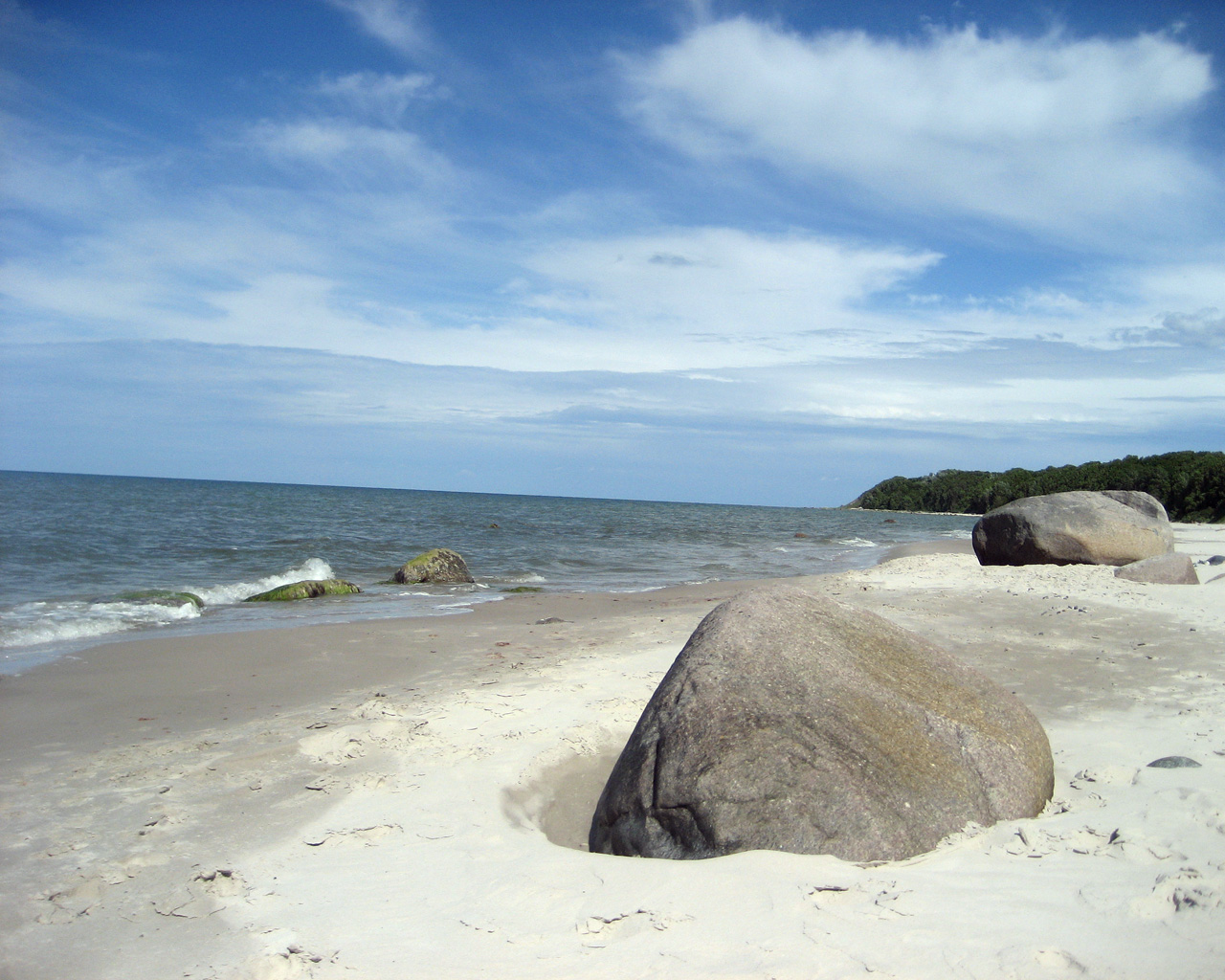 Insel Rügen – Strand bei Kap Arkona