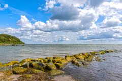 Insel Rügen Südperd Thiessow Strand