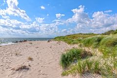 Insel Rügen Südperd Thiessow Strand