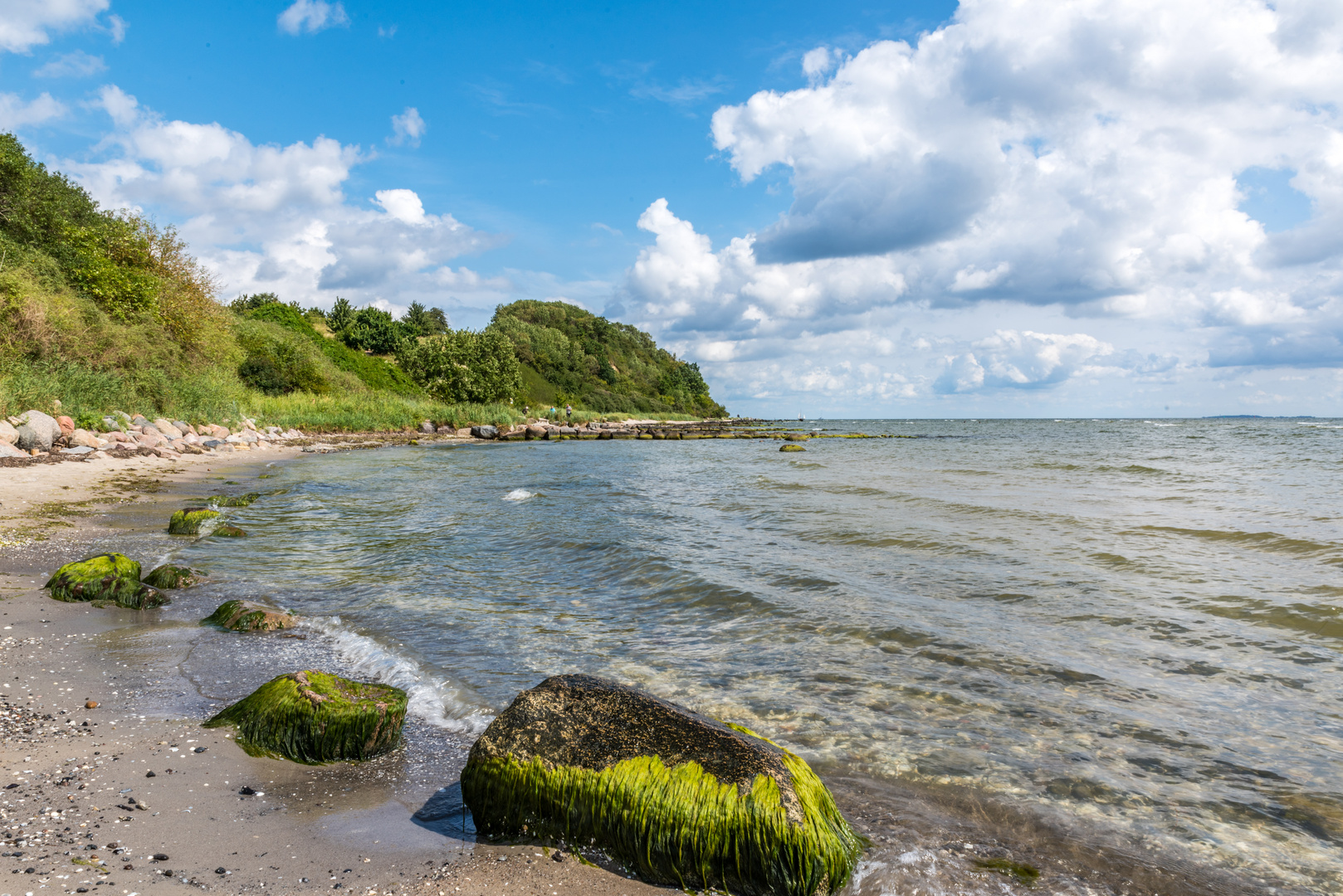 Insel Rügen Südperd Thiessow Strand
