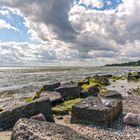 Insel Rügen Südperd Thiessow Strand