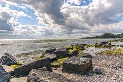 Insel Rügen Südperd Thiessow Strand