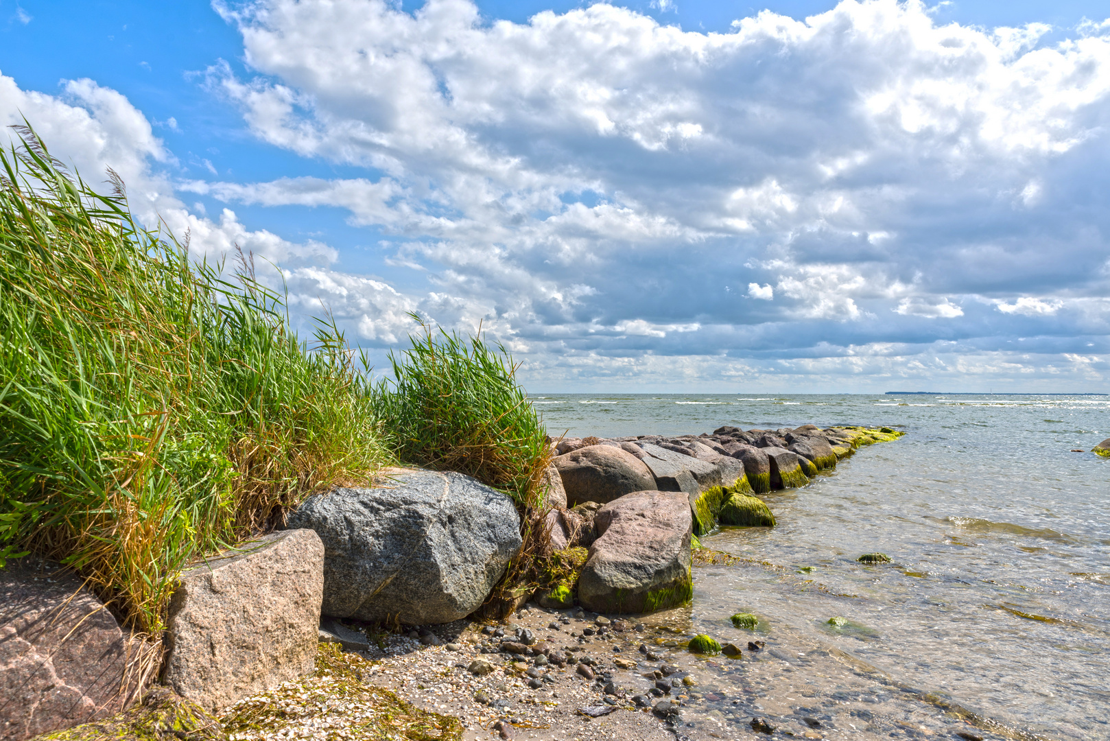 Insel Rügen Südperd Thiessow Strand