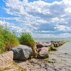 Insel Rügen Südperd Thiessow Strand