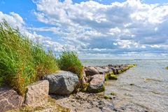 Insel Rügen Südperd Thiessow Strand