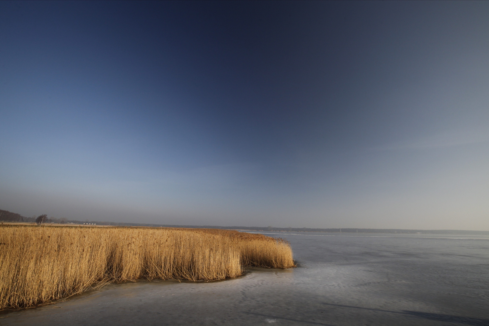 Insel Rügen um Februar