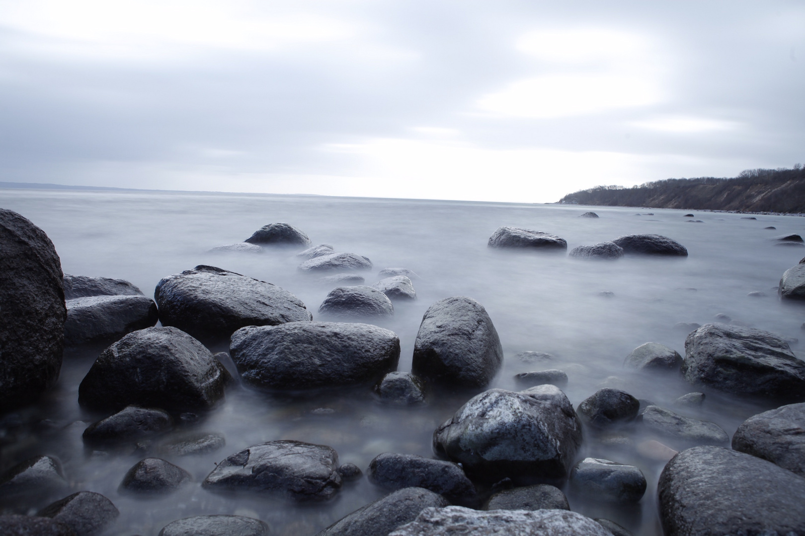 Insel Rügen um Februar