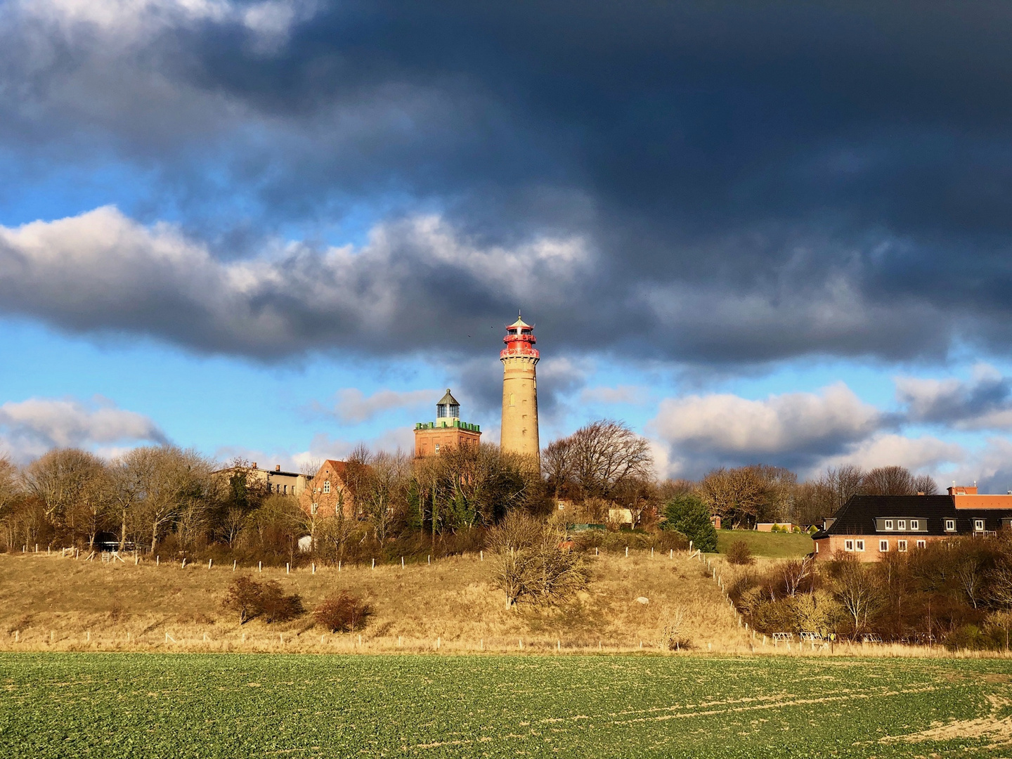 Insel Rügen um Februar