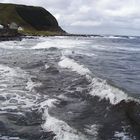 Insel-Runde ist da wo die Atlantikwellen trecken an den Strand :-))