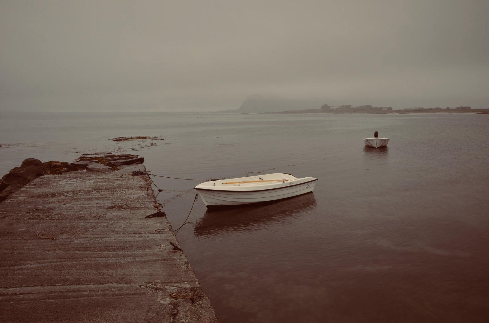 Insel Runde Norwegen