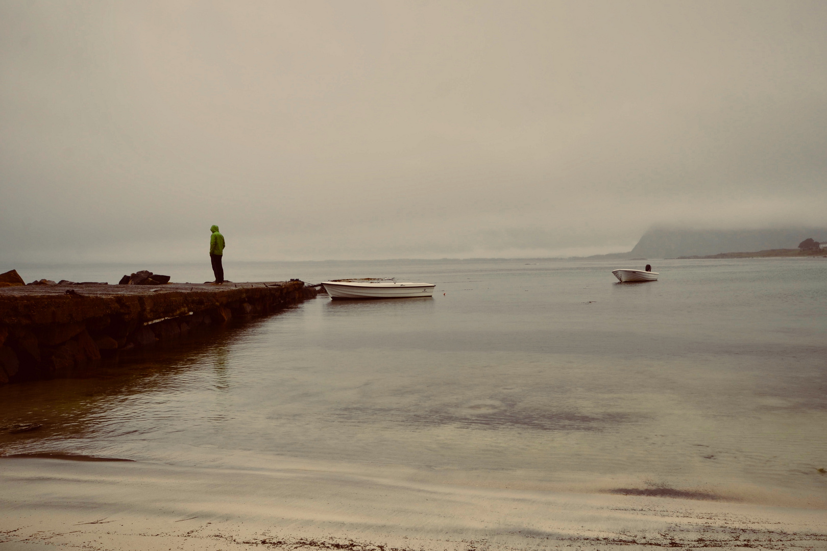 Insel Runde Norwegen