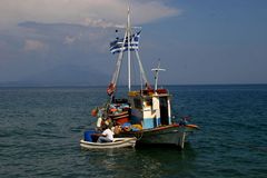 Insel SAMOS im kleinen Fischerort Iraión