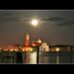 Insel San Giorgio bei Nacht