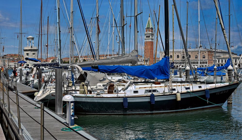 Insel San Giorgio Maggiore - Vela a Venezia -