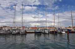 Insel San Giorgio Maggiore - Vela a Venezia -