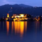 Insel San Giulio im Orta See