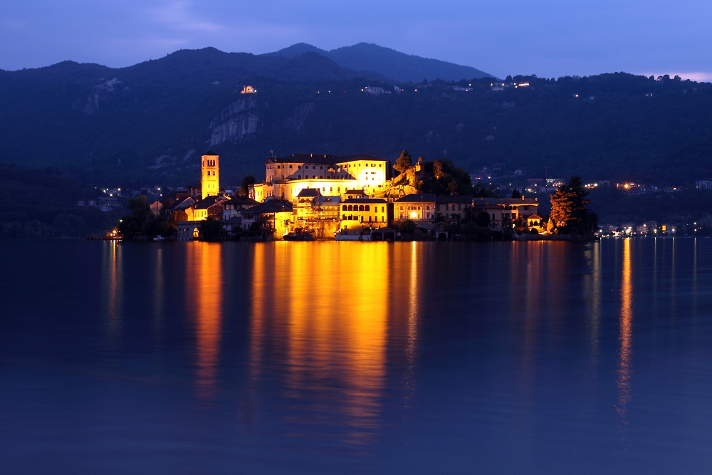 Insel San Giulio im Orta See