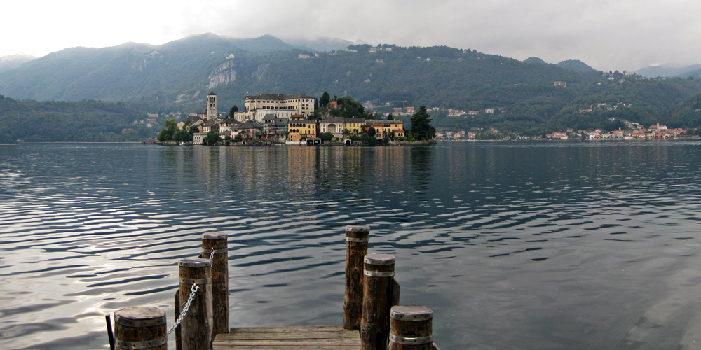 Insel San Giulio im Ortasee