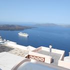 Insel Santorin