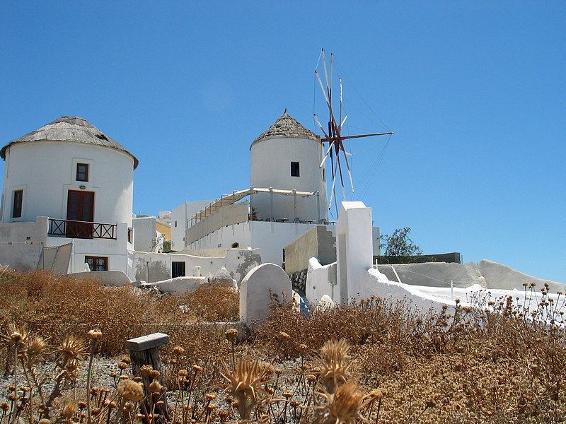 Insel Santorin