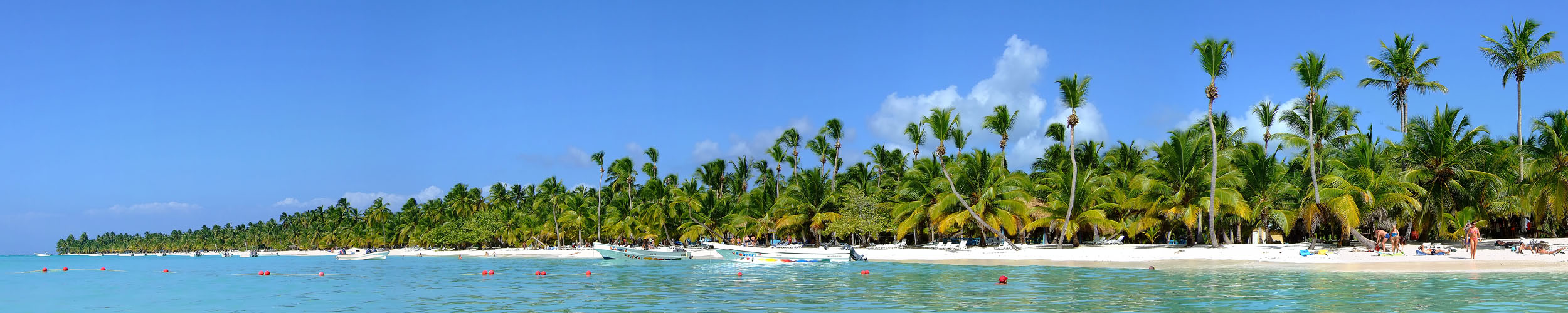 Insel Saona Panorama