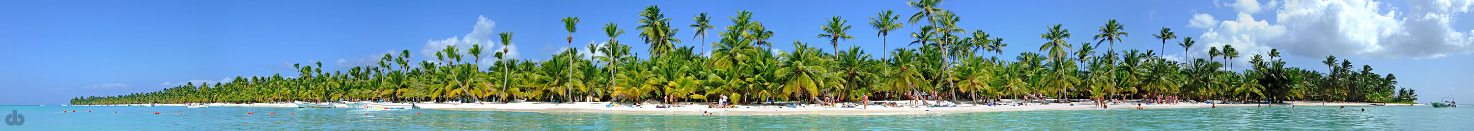 Insel Saona Panorama