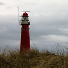 Insel Schiermonnikoog -Leuchtturm in den Dünen-