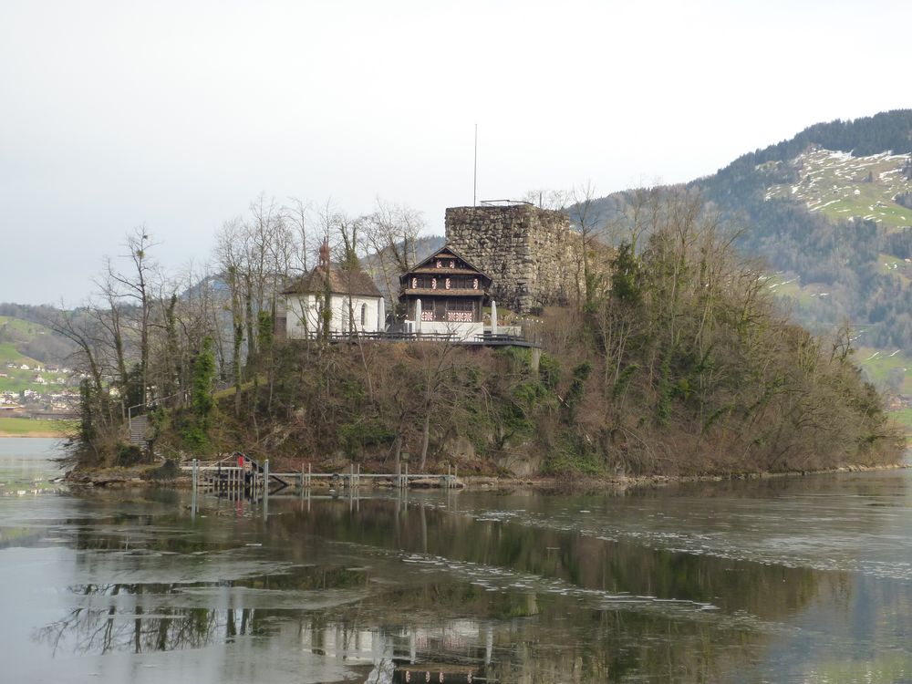 Insel Schwanau ...