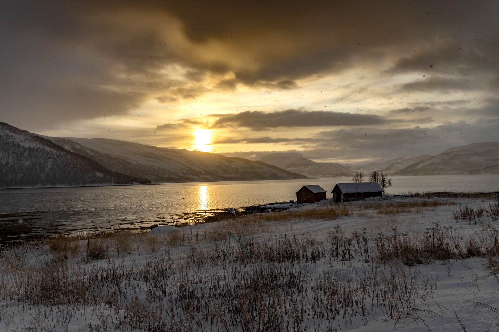 Insel Senja im November 2019