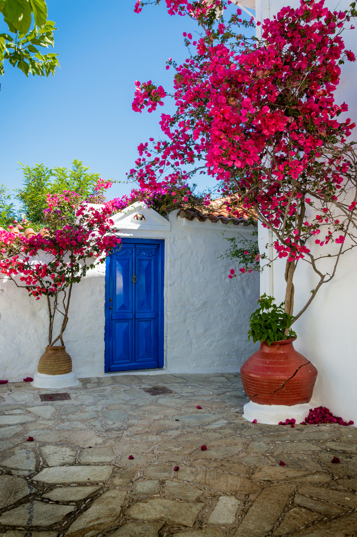 Insel Skopelos - In den Gassen der Altstadt