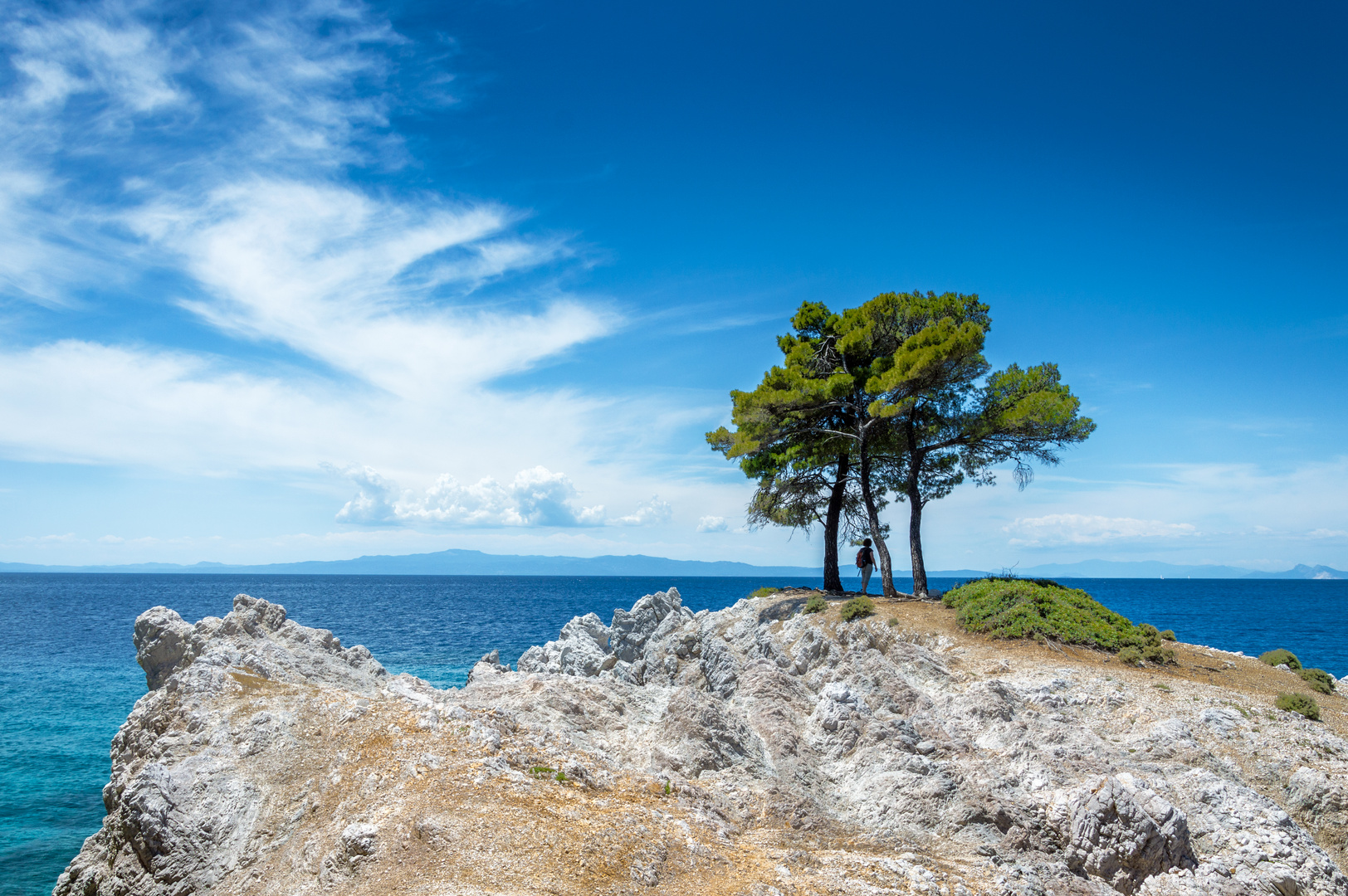 Insel Skópelos - Kap Amarandos