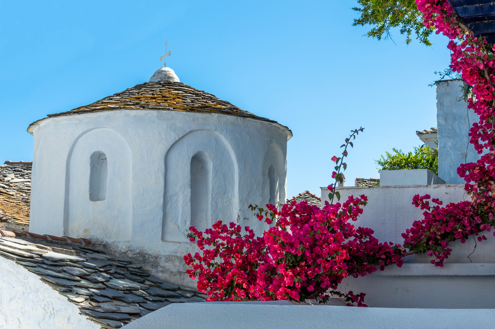 Insel Skopelos - Kirche in der Altstadt