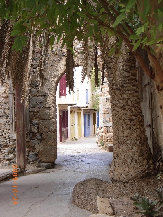 Insel Spinalonga, bei Kreta