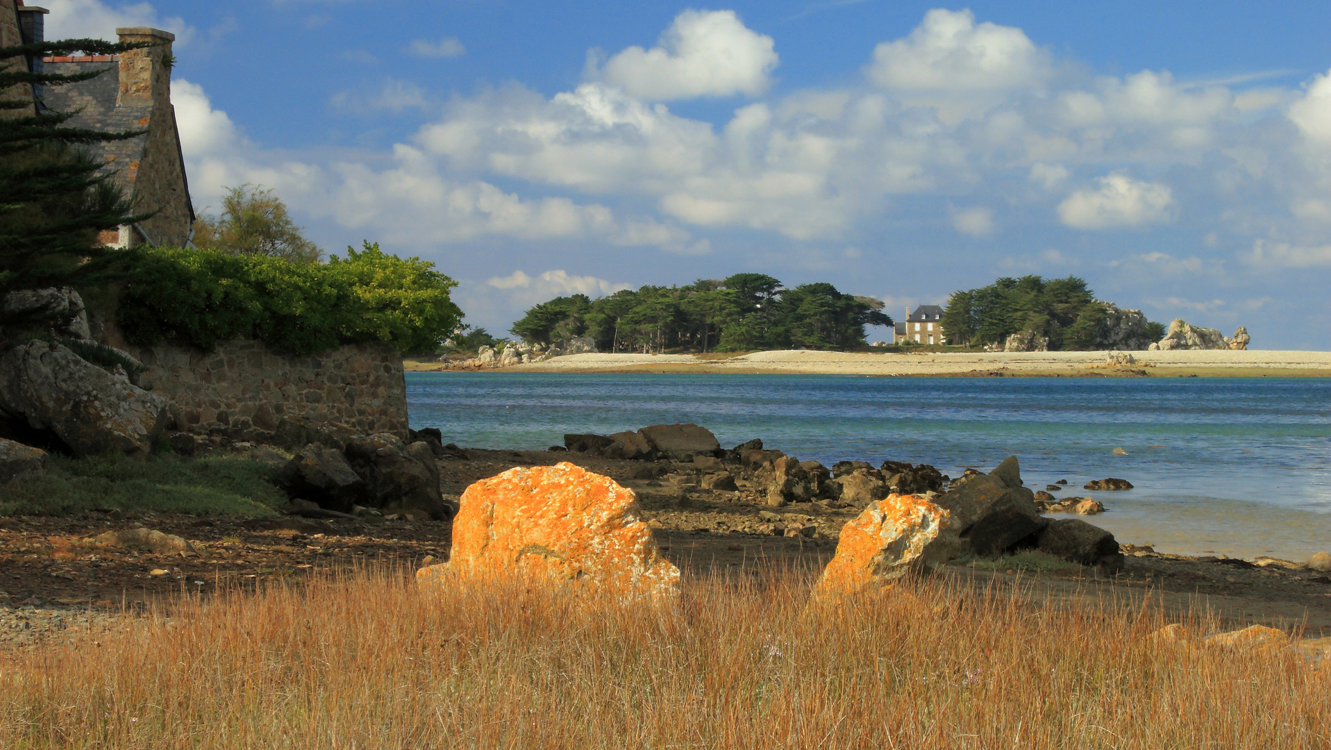 Insel St. Gildas an der Côte Sauvage...