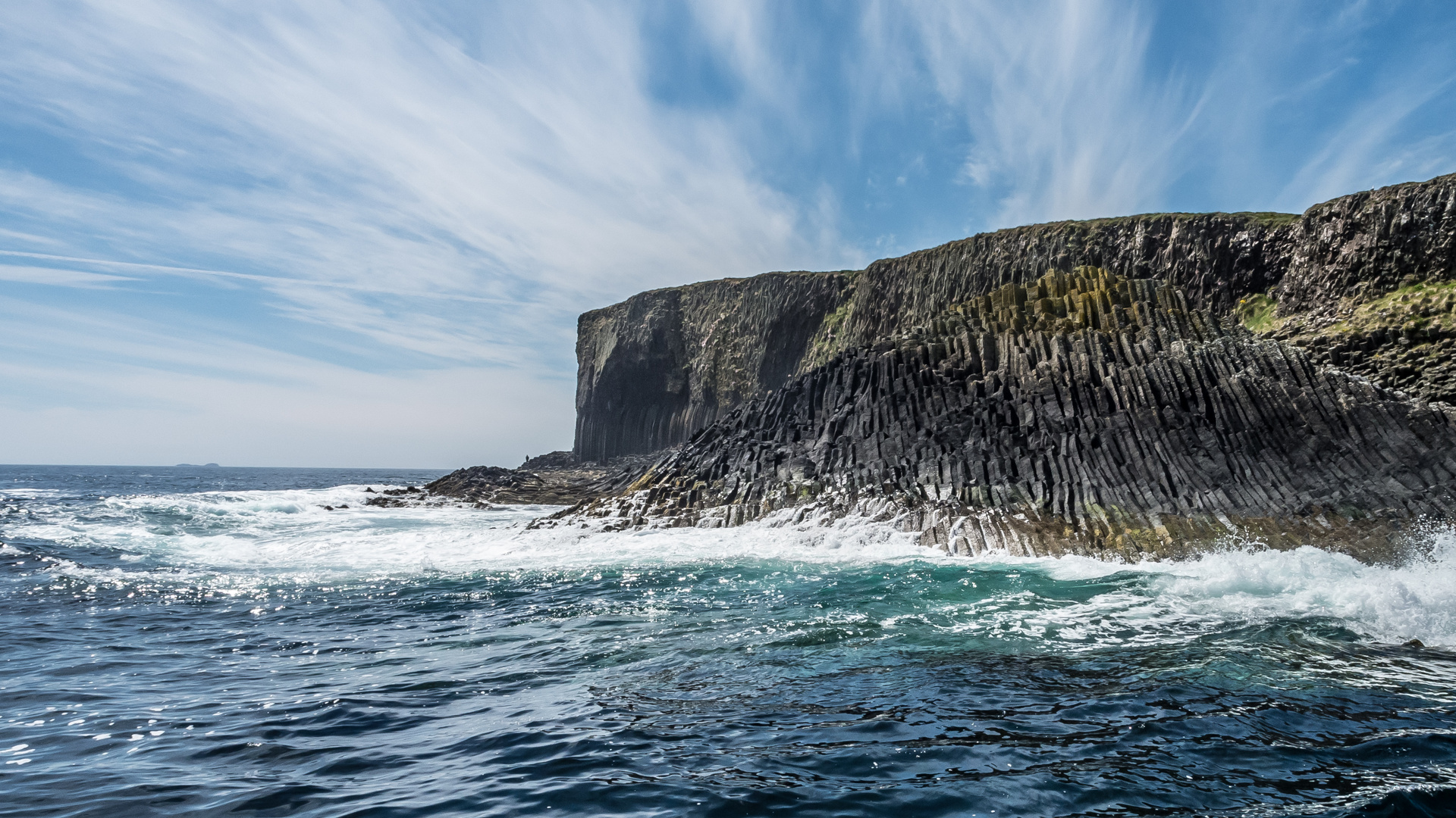 Insel Staffa_innere Hebriden_Schottland