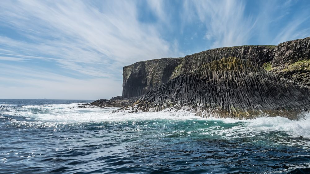 Insel Staffa_innere Hebriden_Schottland