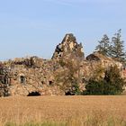 Insel "Stein" im Herbst