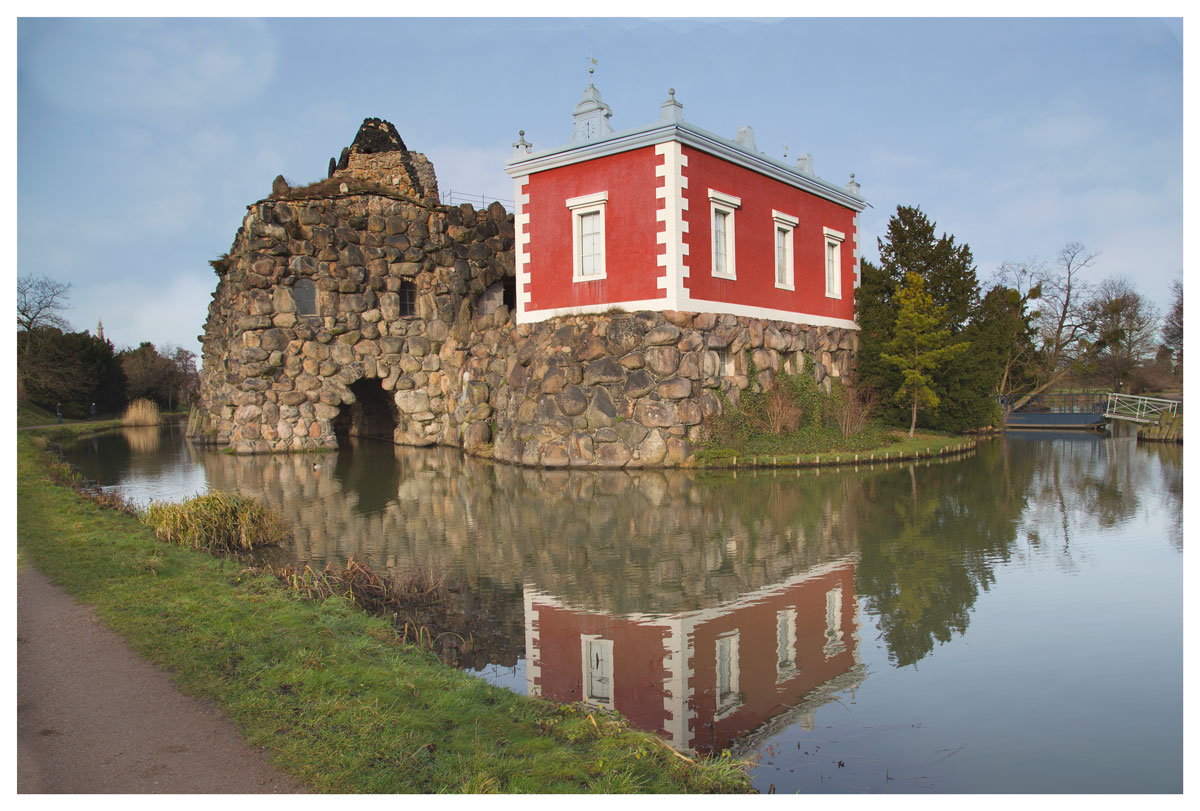 Insel Stein im Wörlitzer Park