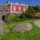 Insel Stein und Villa Hamilton - Wörlitz - Gartenreich Dessau