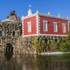 Insel Stein und Villa Hamilton - Wörlitz - Gartenreich Dessau im Winter