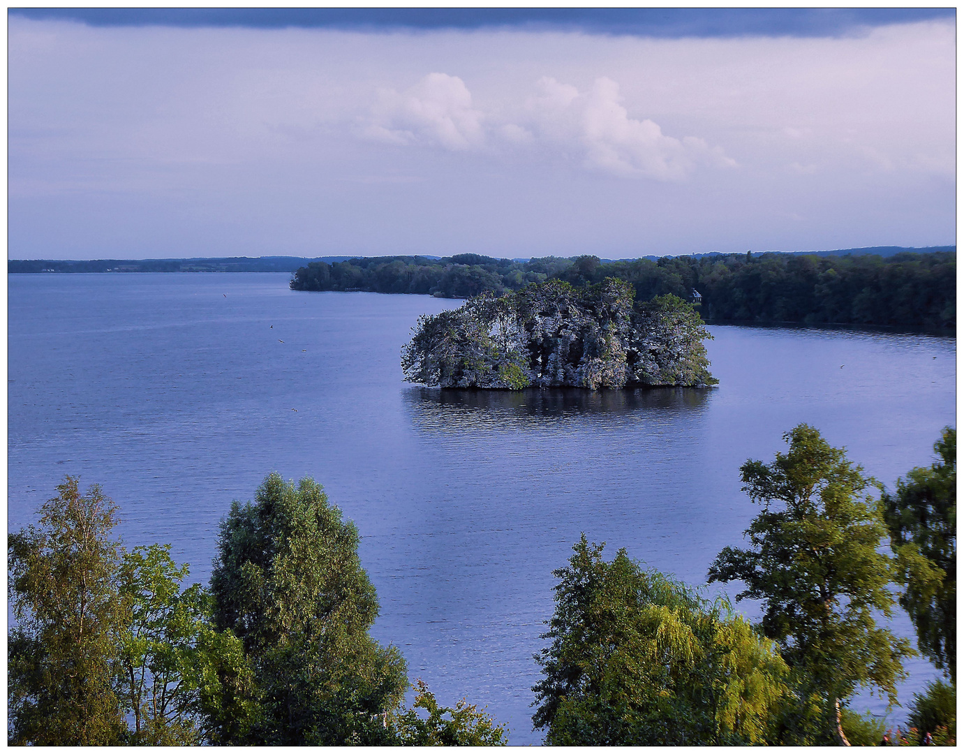 Insel Sterin im Plöner See