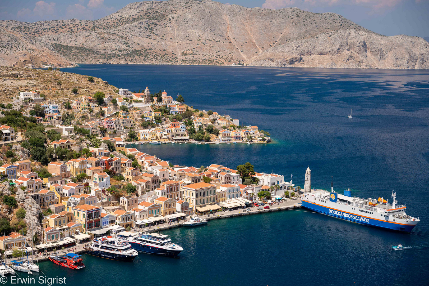 Insel Symi - Dodekanes (Griechenland)