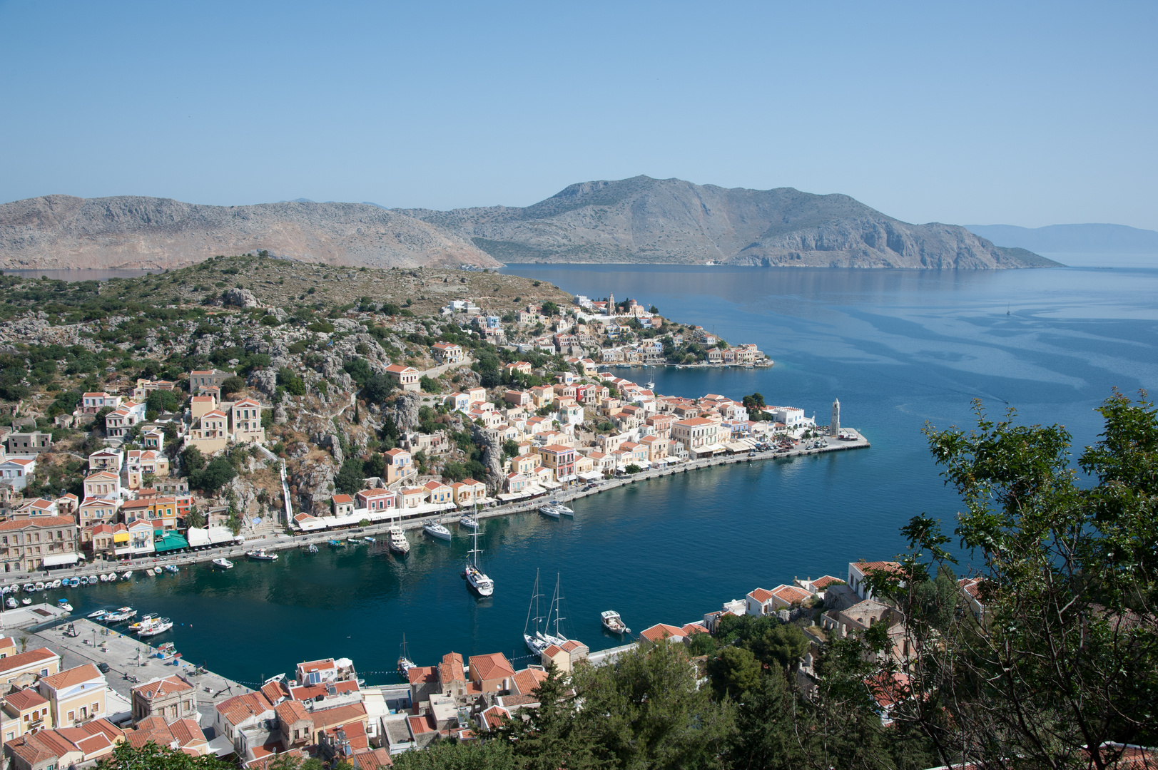 Insel Symi (Griechenland Ägäis)